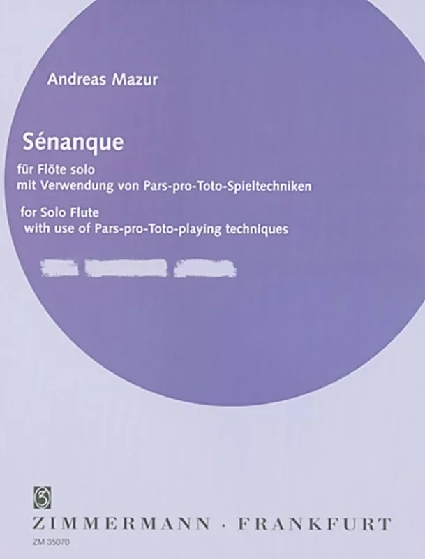 Andreas Mazur Sénanque Flöte Solo