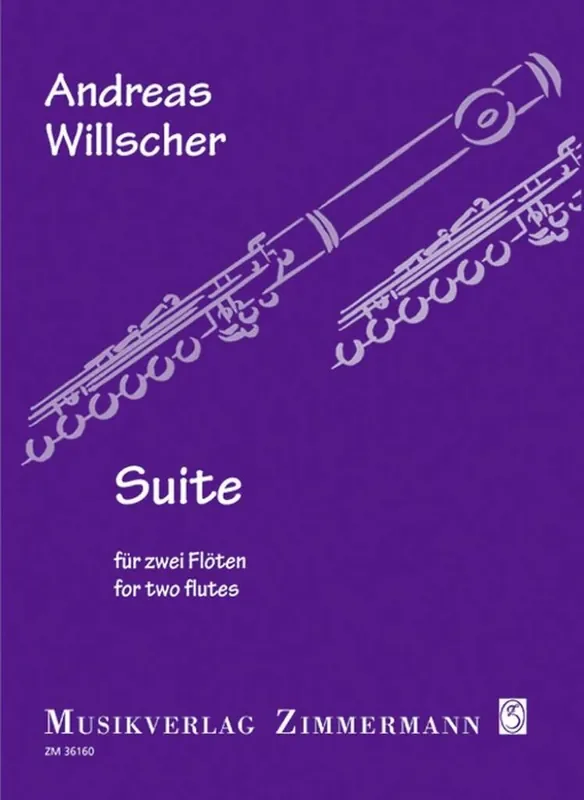 Andreas Willscher Suite Flöte Duett