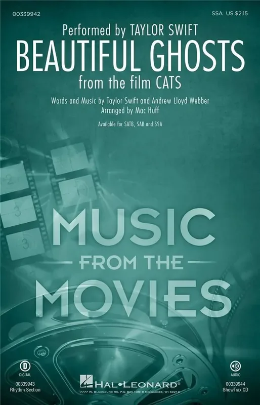Andrew Lloyd Webber Beautiful Ghosts (Arr. Mac Huff) Frauenchor mit Begleitung