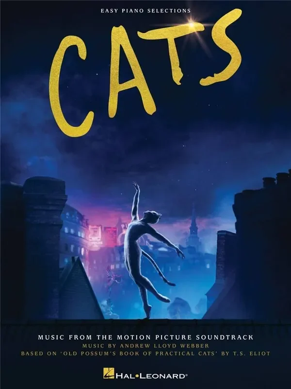 Andrew Lloyd Webber Cats Easy Piano