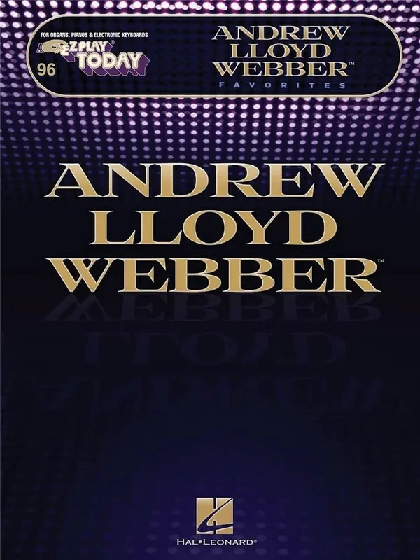 Andrew Lloyd Webber Favorites Klavier Solo