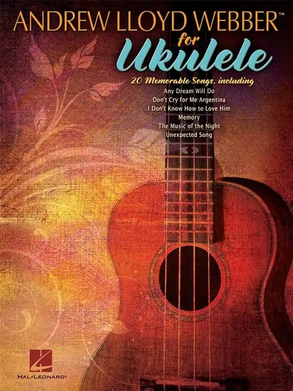 Andrew Lloyd Webber For Ukulele Ukulele Solo
