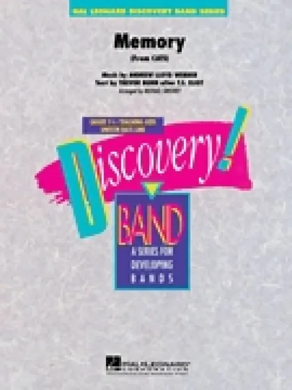 Andrew Lloyd Webber Memory (from Cats) (Arr. Michael Sweeney) Blasorchester