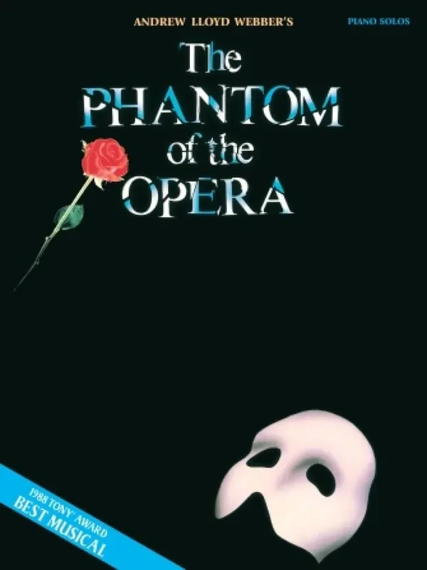 Andrew Lloyd Webber Phantom of the Opera, Selections From (Arr. Warren Barker) Blasorchester