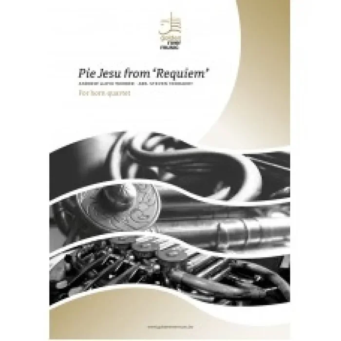 Andrew Lloyd Webber Pie Jesu from Requiem (Arr. Steven Verhaert) Horn Ensemble