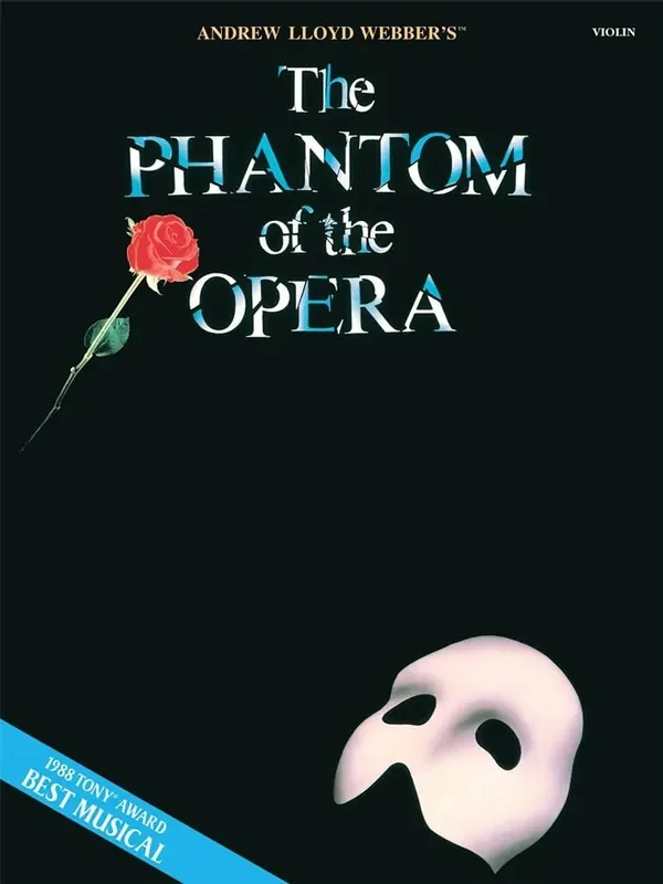Andrew Lloyd Webber The Phantom of the Opera Violine Solo