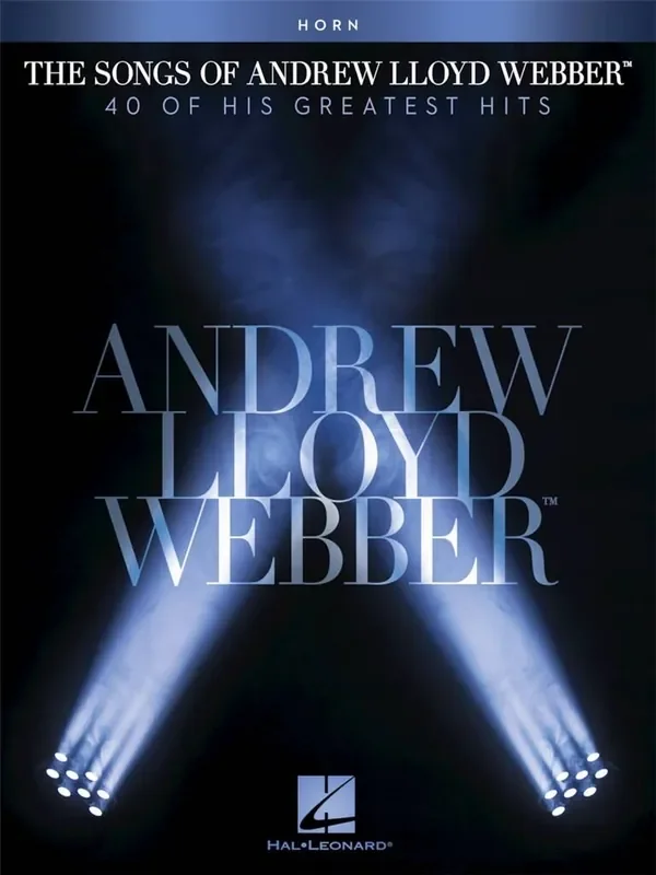 Andrew Lloyd Webber The Songs of Andrew Lloyd Webber Horn Solo