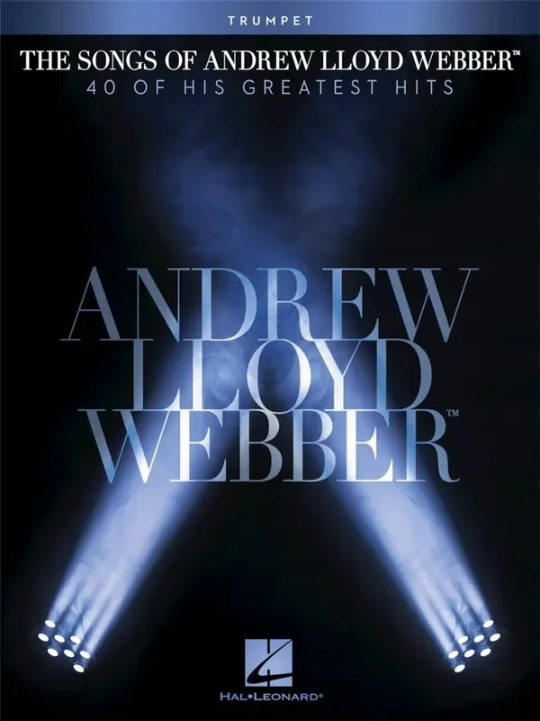 Andrew Lloyd Webber The Songs of Andrew Lloyd Webber Trompete Solo
