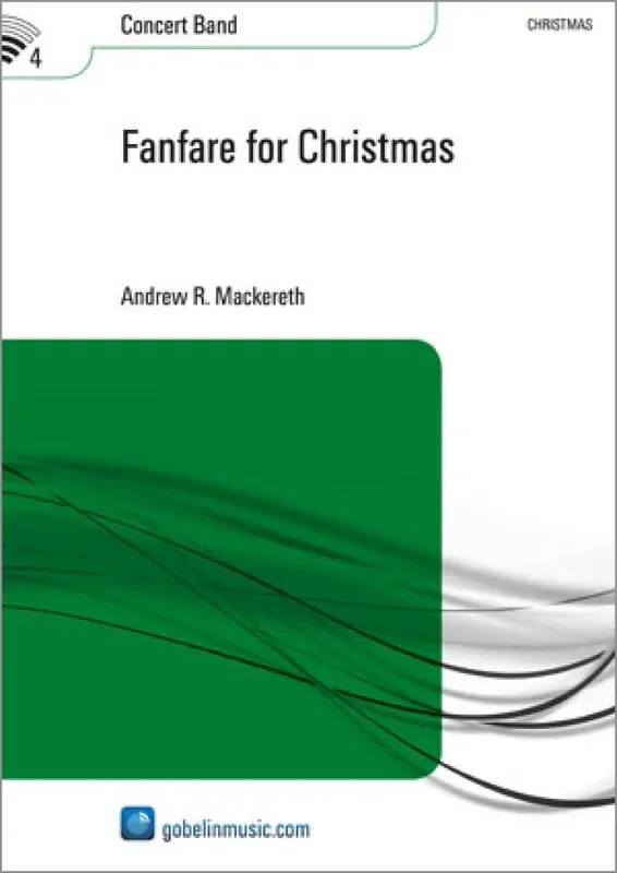 Andrew R. Mackereth Fanfare for Christmas Blasorchester