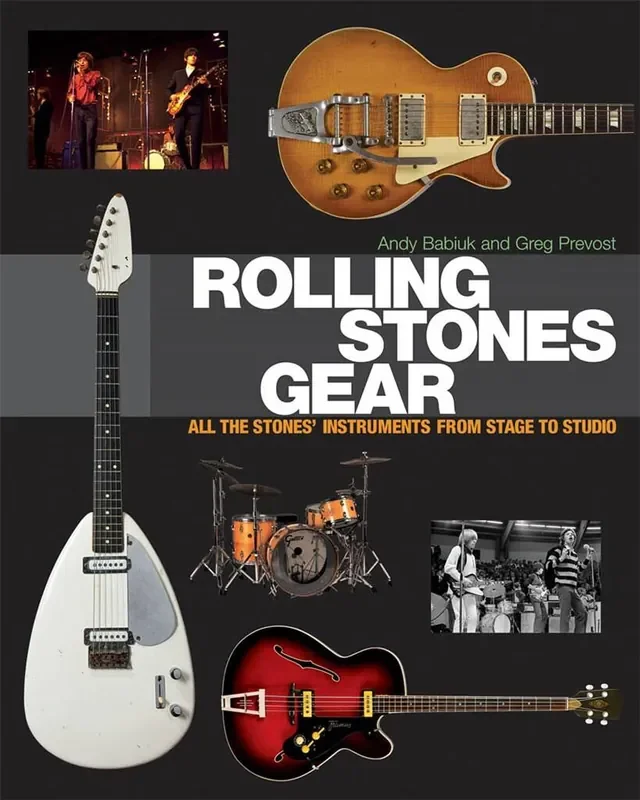 Andy Babiuk Rolling Stones Gear