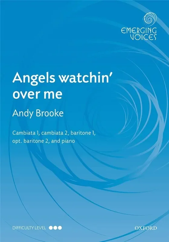 Andy Brooke Angels watchin‘ over me Gemischter Chor mit Begleitung