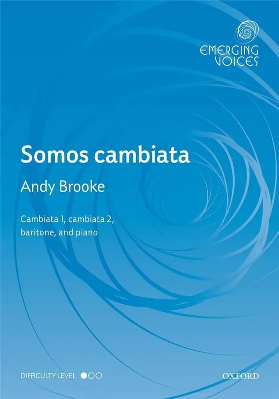 Andy Brooke Somos Cambiata Gemischter Chor mit Klavier/Orgel
