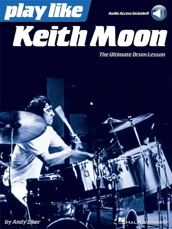 Andy Ziker Play like Keith Moon Schlagzeug