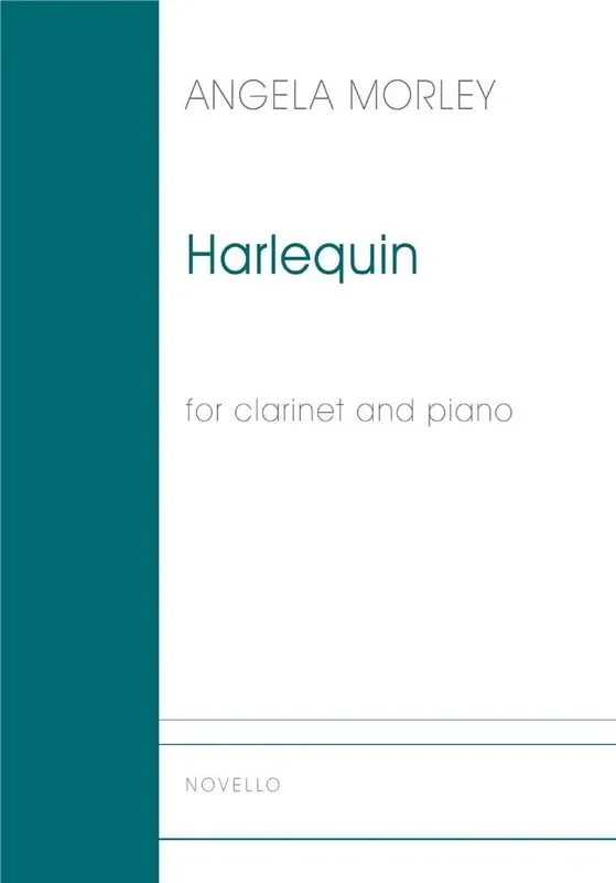 Angela Morley Harlequin (Clarinet and Piano) Klarinette mit Begleitung
