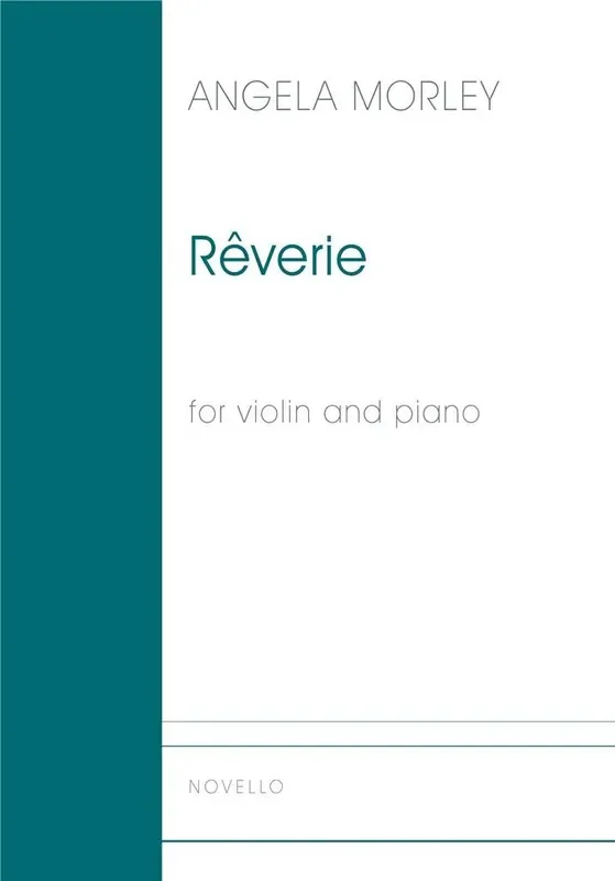 Angela Morley Reverie (Violin And Piano) Violine mit Begleitung