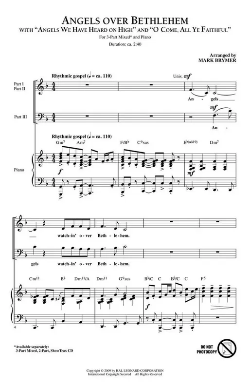 Angels Over Bethlehem