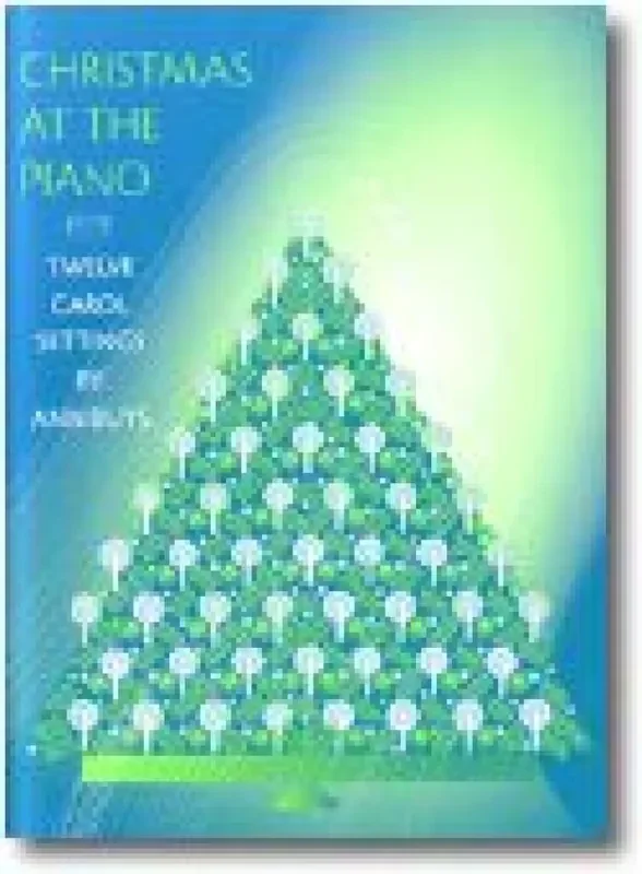 Ann Buys Christmas at the Piano Klavier Solo