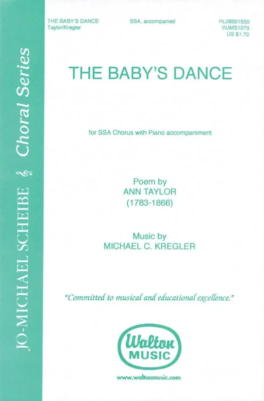 Ann Taylor The Baby‘s Dance Frauenchor mit Begleitung