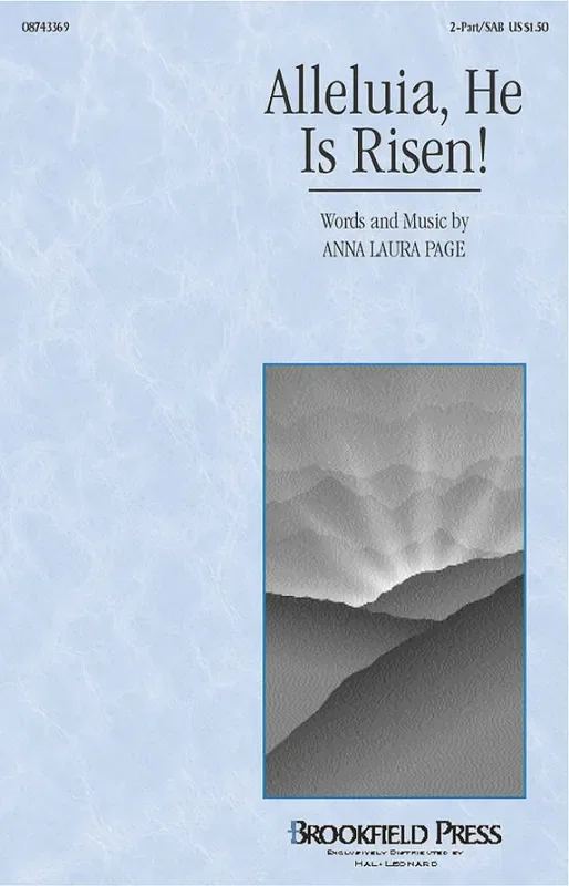 Anna Laura Page Alleluia, He Is Risen! Frauenchor mit Begleitung