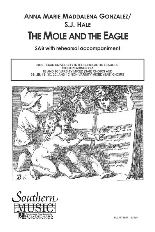 Anna Marie Gonzalez Mole And The Eagle The Gemischter Chor mit Begleitung