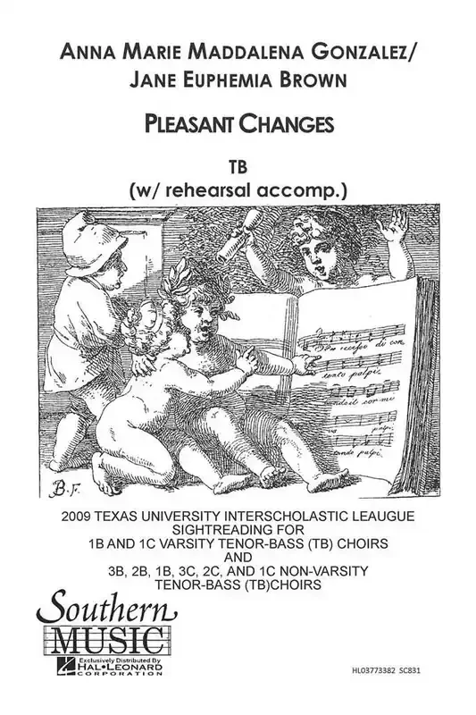 Anna Marie Gonzalez Pleasant Changes Männerchor mit Begleitung