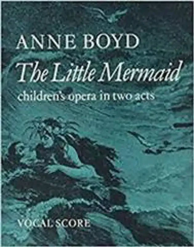 Anne Boyd The Little Mermaid Gesang Solo