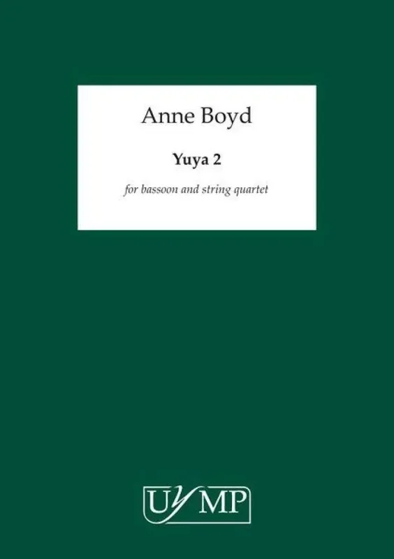 Anne Boyd Yuya 2 Streichensemble