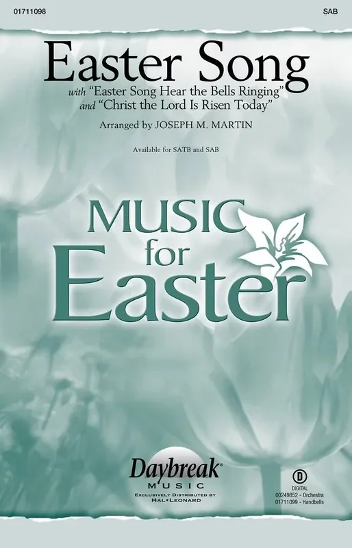 Anne Herring Easter Song (Arr. Joseph M. Martin) Gemischter Chor mit Begleitung