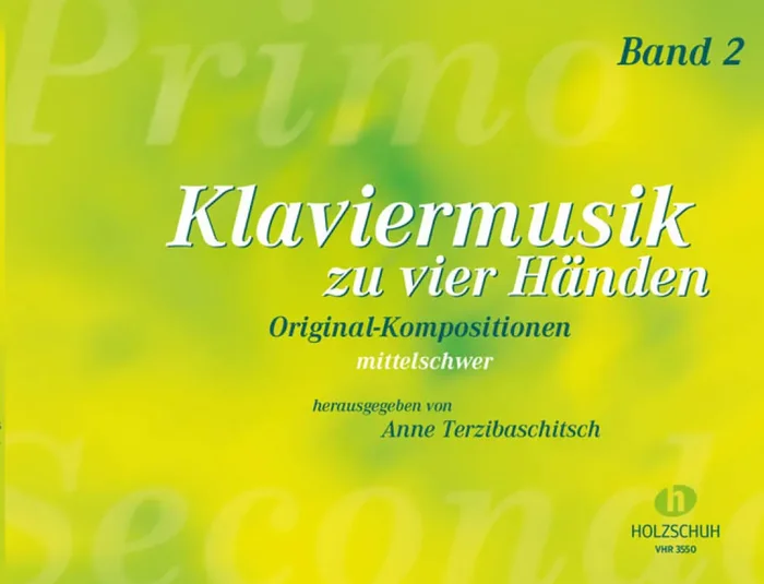 Anne Terzibaschitsch Klaviermusik zu vier Händen, Band 2 Klavier vierhändig