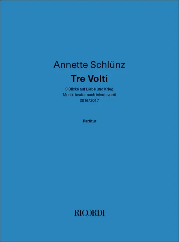 Annette Schlünz Tre Volti Kammerensemble