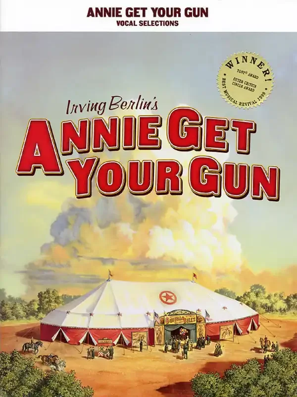 Annie Get Your Gun – Vocal Selections Gesang mit Klavier