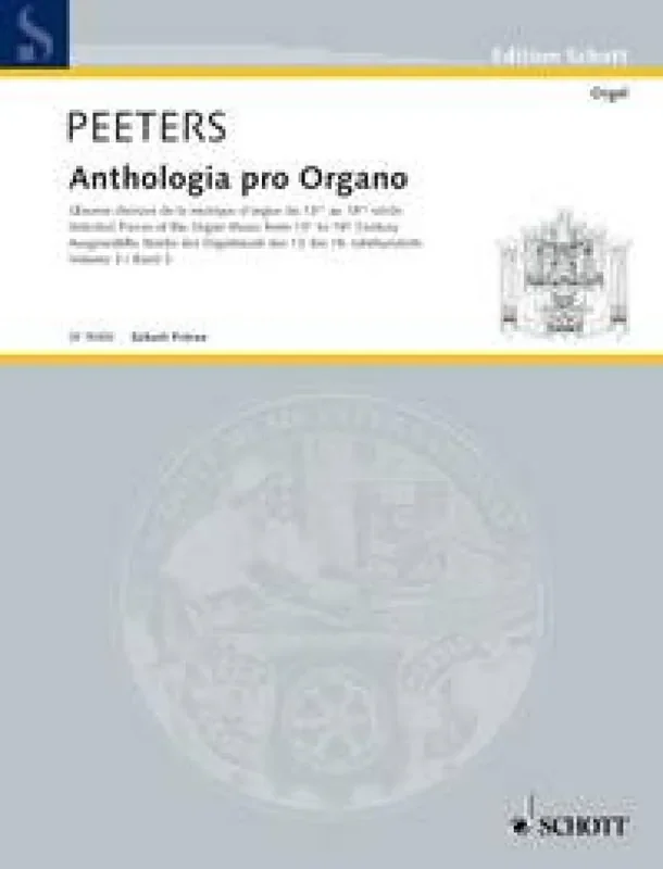 Anthologia pro Organo Band 3 Orgel