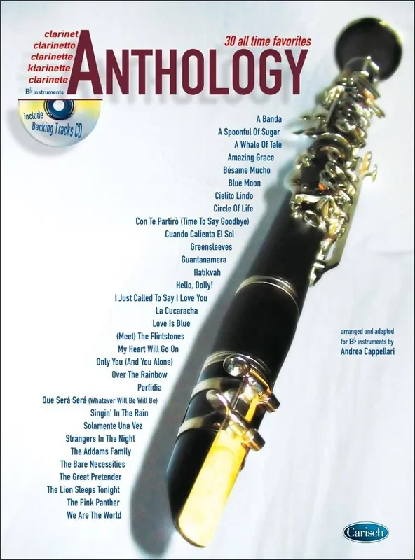 Anthology Clarinet Vol. 1 (Arr. Andrea Cappellari) Klarinette Solo