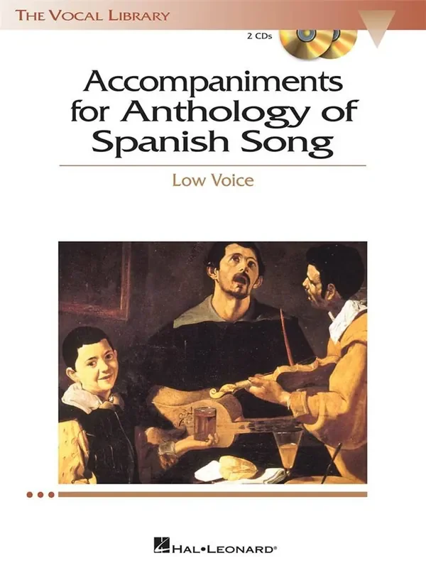 Anthology of Spanish Song Accompaniment CDs Gemischter Chor mit Begleitung