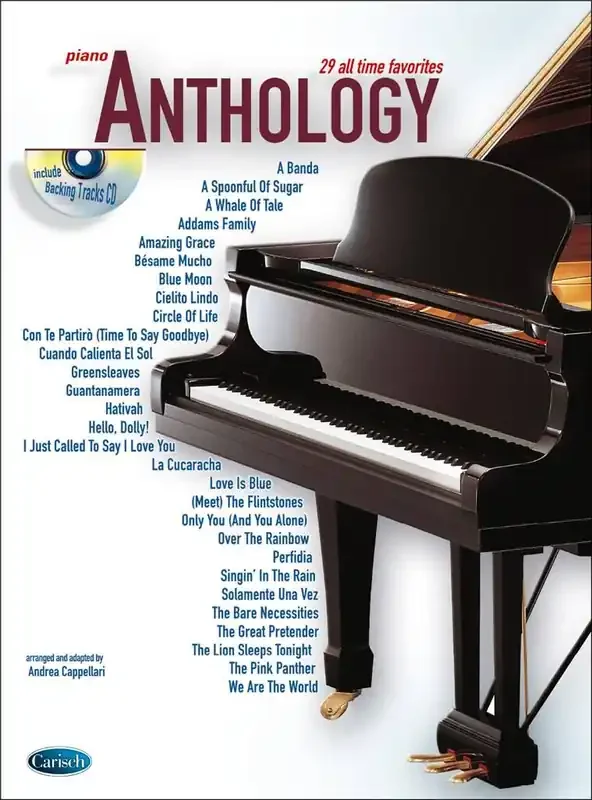 Anthology Piano Vol. 1 (Arr. Andrea Cappellari) Klavier Solo