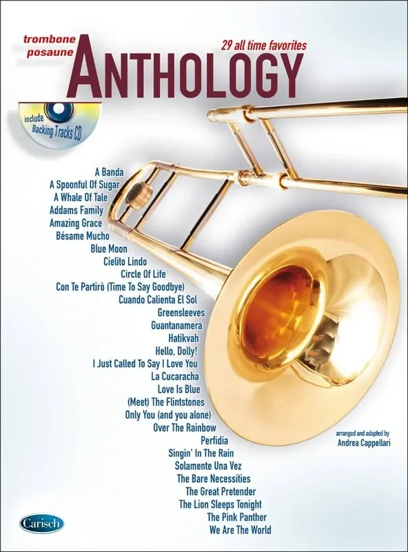 Anthology Trombone Vol. 1 (Arr. Andrea Cappellari) Posaune Solo