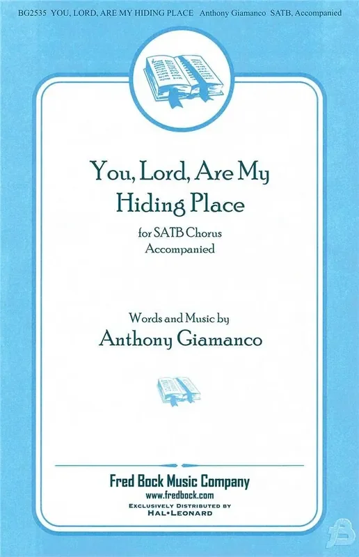 Anthony Giamanco You, Lord, Are My Hiding Place Gemischter Chor mit Begleitung