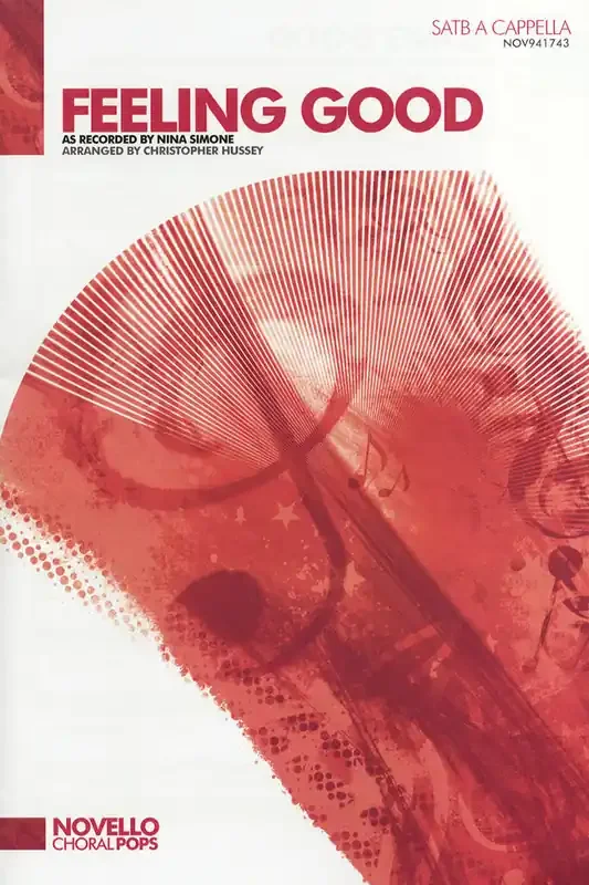 Anthony Newley Feeling Good (Arr. Christopher Hussey) Gemischter Chor mit Begleitung