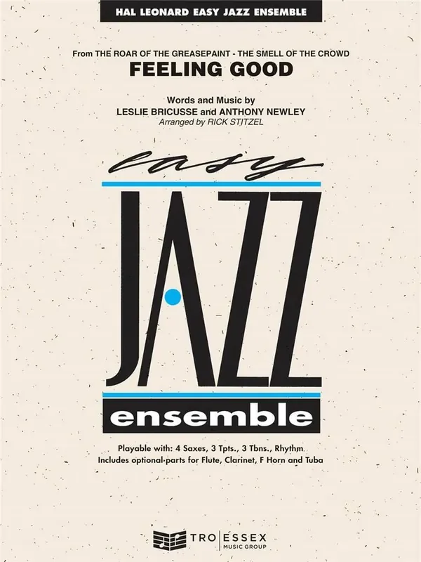 Anthony Newley Feeling Good (Arr. Rick Stitzel) Jazz Ensemble
