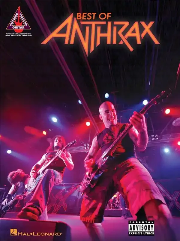 Anthrax Best Of Anthrax Gitarre Solo