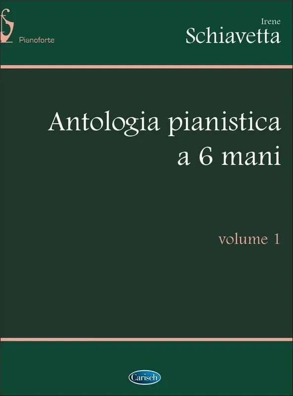 Antologia Pianistica a 6 Mani, Volume 1 Klavier Solo