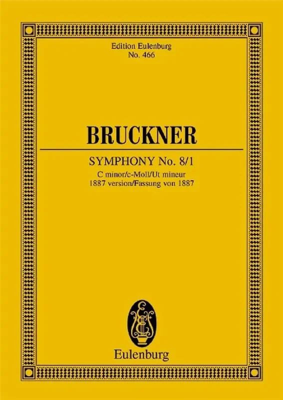 Anton Bruckner Symphonie 08 C (1887) Orchester