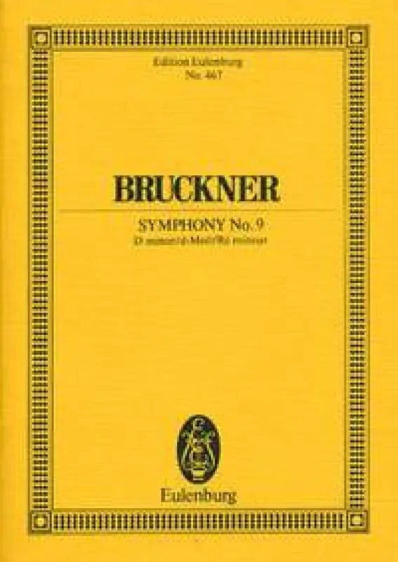 Anton Bruckner Symphony N 9 D Minor Orchester