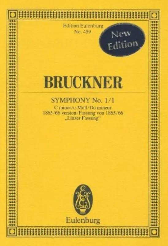 Anton Bruckner Symphony No. 1/1 C minor Orchester