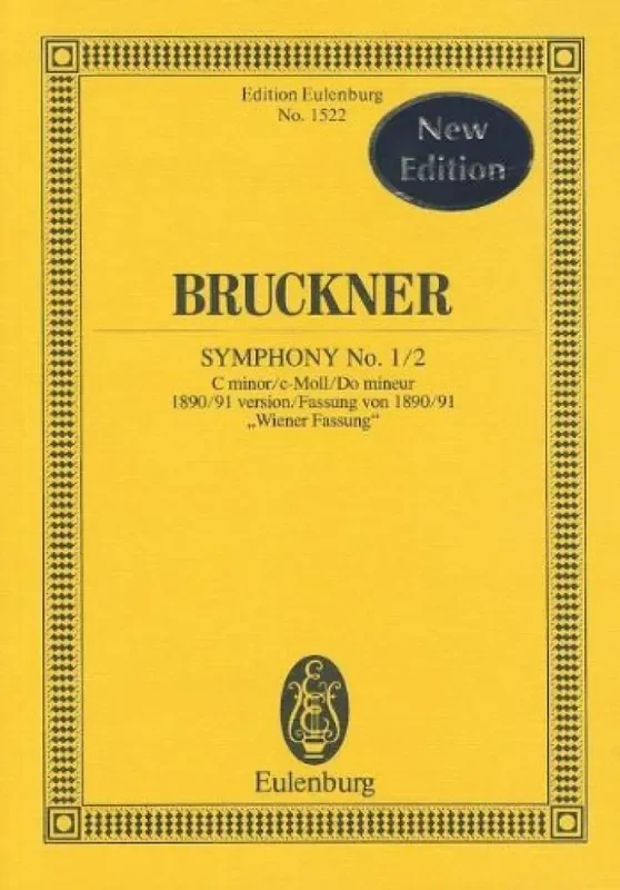 Anton Bruckner Symphony No. 1/2 C minor Orchester