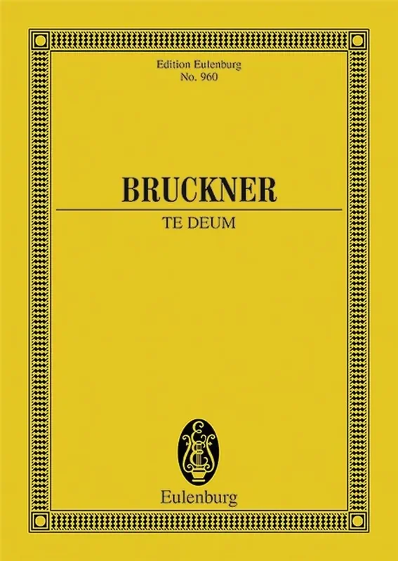 Anton Bruckner Te Deum (Redlich) Orchester
