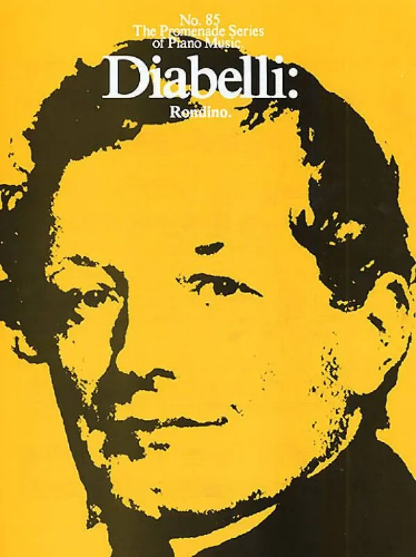 Anton Diabelli Rondino Klavier Solo