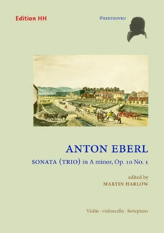 Anton Eberl Sonata (trio) in A minor Op.10/1 Violine mit Begleitung