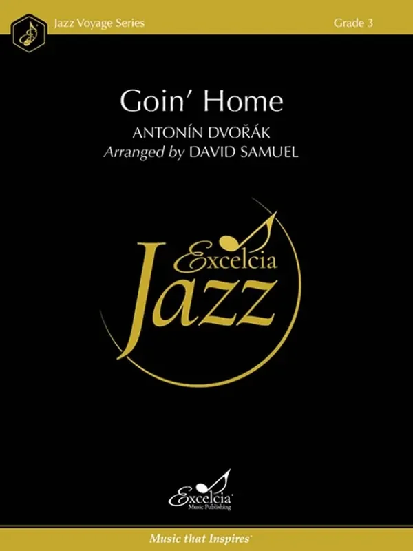 Antonín Dvo?ák Goin‘ Home (Arr. David Samuel) Jazz Ensemble