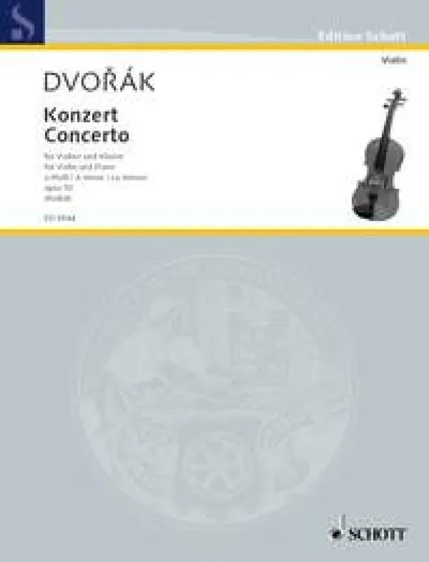 Antonín Dvořák Concert A Opus 53 Violine mit Begleitung